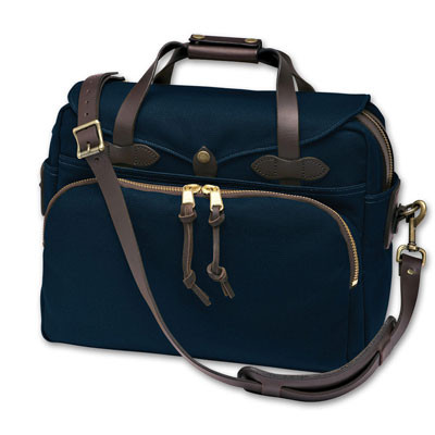 Filson Padded Computer Bag Navy  FCO-021309 FIL-70258-Navy-