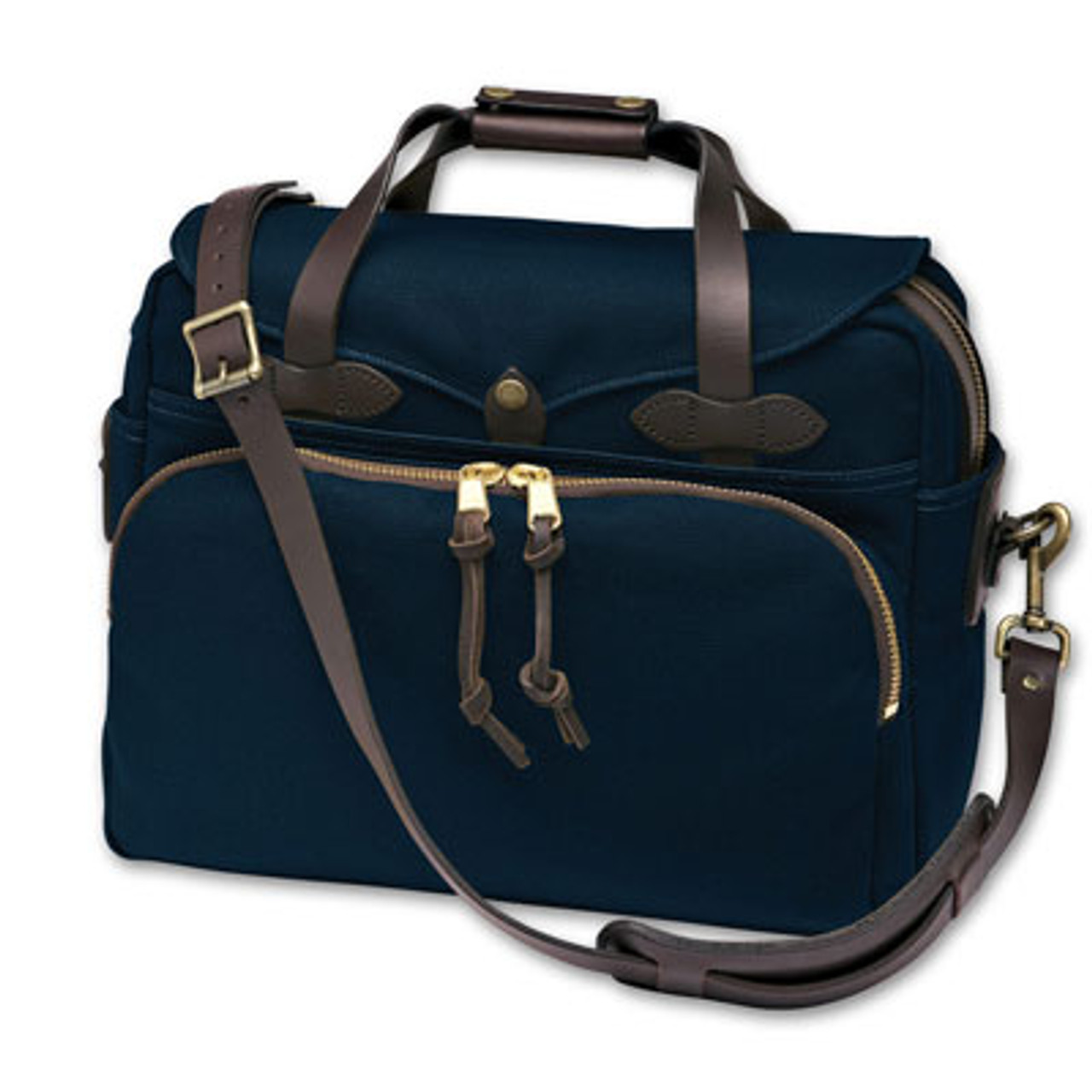 Filson Padded Computer Bag Navy  FCO-021309 FIL-70258-Navy-
