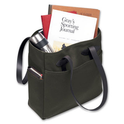 Filson Tote Bag W/Out Zipper OtterGreen  FCO-021314 FIL-70260-OtterGreen-