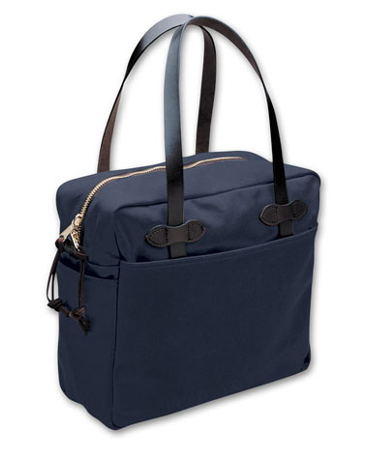 Filson Tote Bag With Zipper Navy  FCO-021316 FIL-70261-Navy-
