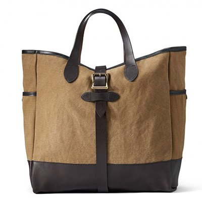 Filson Rugged Canvas Tote DarkTan  FCO-021429 FIL-70430-DarkTan-