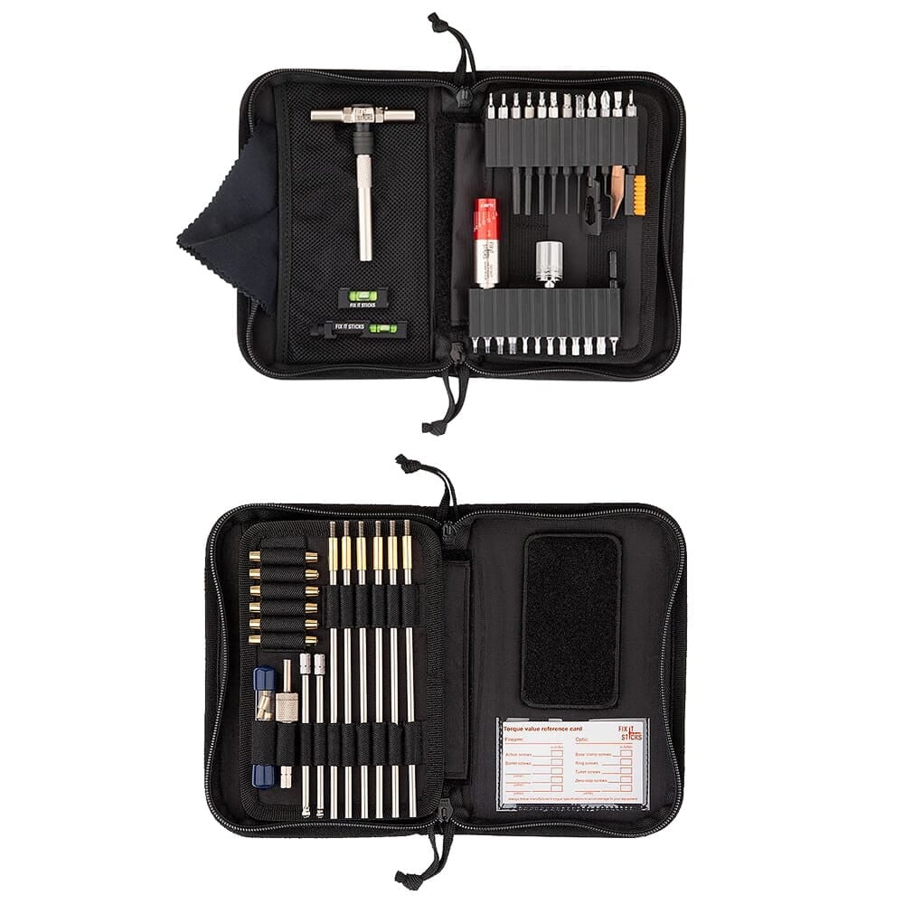 Fix It Sticks Long Range Shooting Kit w/ All-In-One Torque Drive FIS-PRKAIO