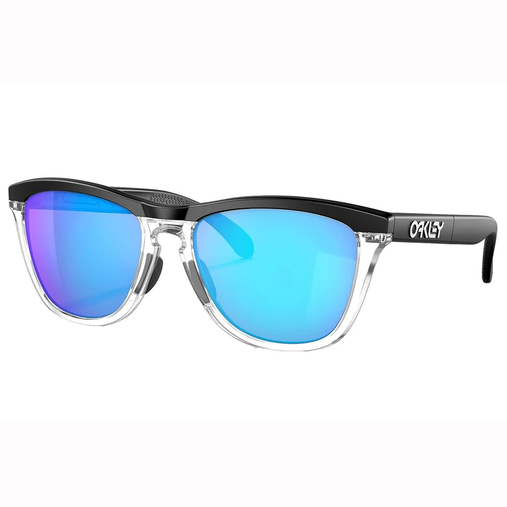 Oakley Frogskins Range Mt Bk/Mt CrysBk w/PrzSph OO9284-1955