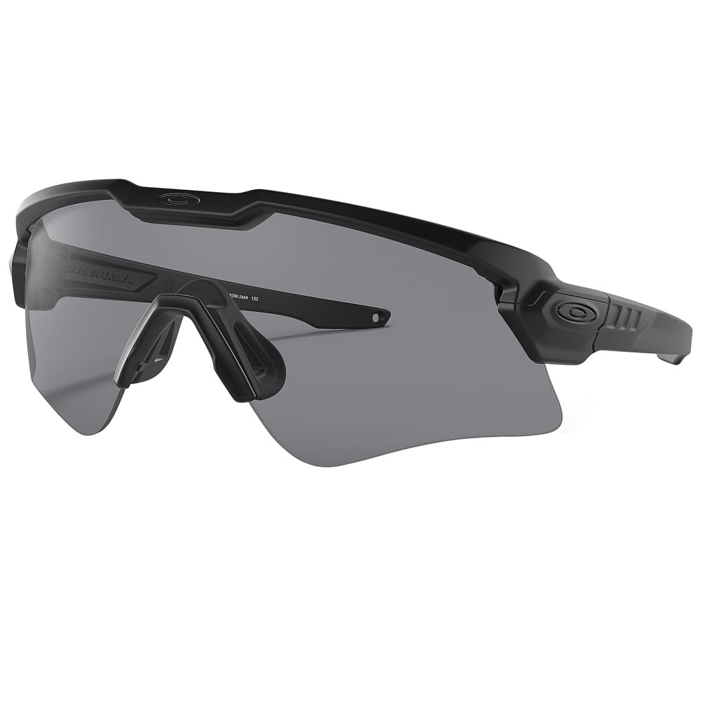 オークリー　Mフレーム　（SIモデル） Oakley SI Ballistic M Frame ALPHA Black w/Grey Lenses OO9296-04