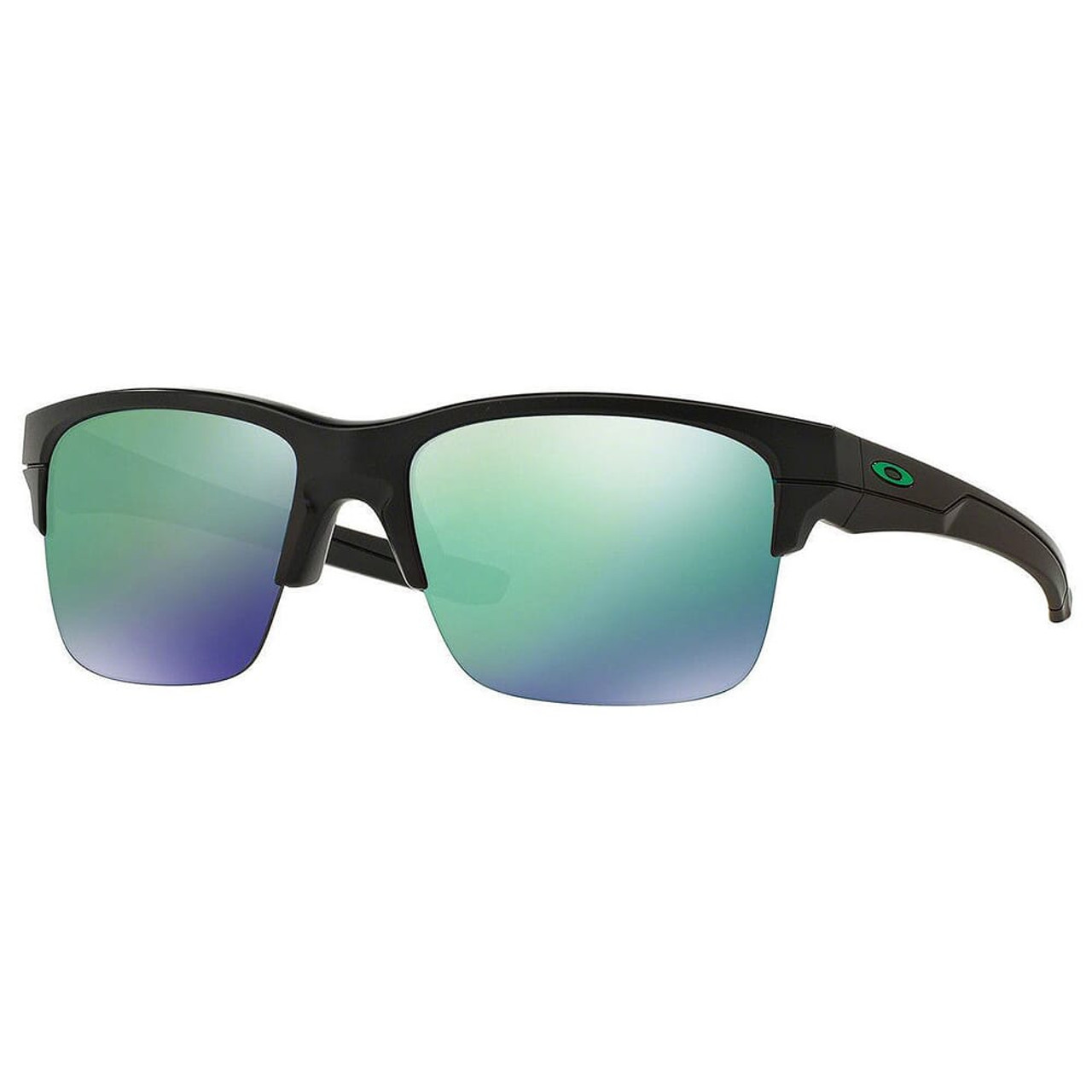 Oakley Thinlink Matte Black w/Jade Iridium Lenses OO9316-09