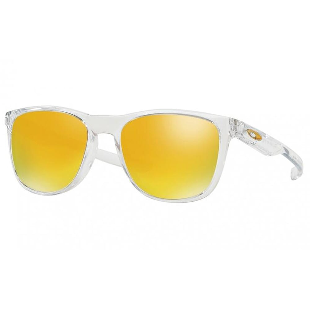 Oakley Trillbe X Polished Clear w/PRIZM Jade Lenses OO9340-1752