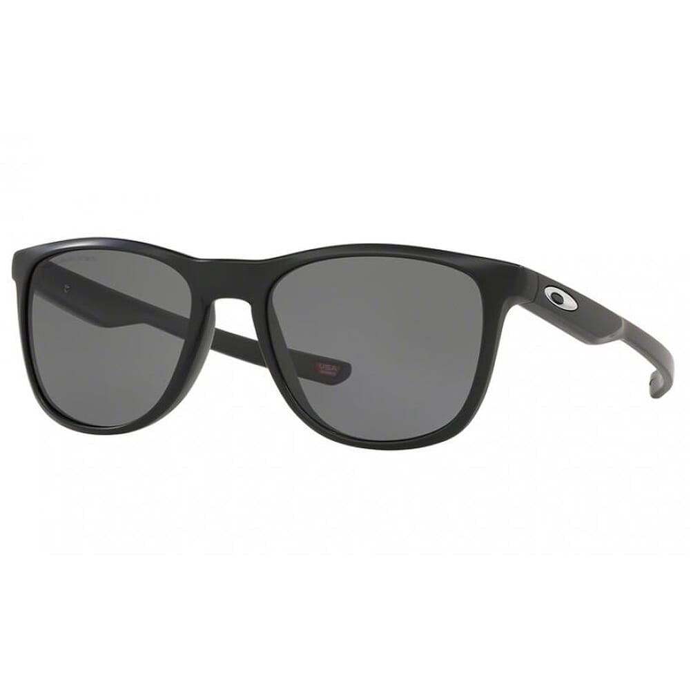 Oakley Trillbe X Matte Black w/Grey Polarized Lenses OO9340-2052