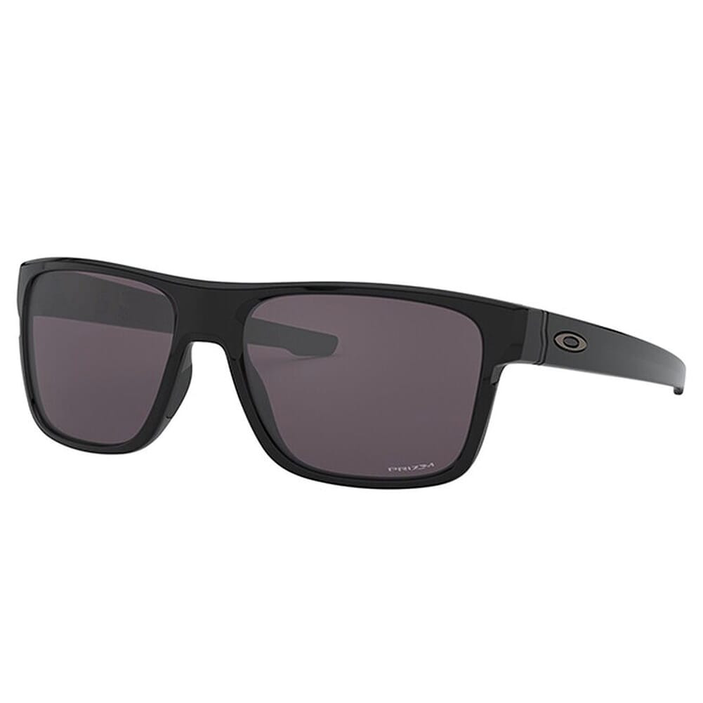 Oakley Crossrange Polished Black w/PRIZM Grey Lenses OO9361-3257