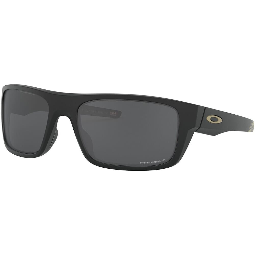 Oakley Drop Point Matte Black w/PRIZM Black Polarized Lenses
