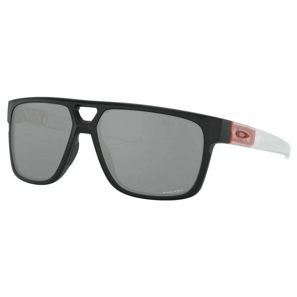 Oakley Crossrange Patch Matte Black and Redline w/PRIZM Black Lenses OO9382-1860