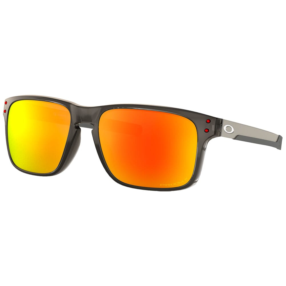 （＾ω＾） Oakley Holbrook Mix Steel w/PRIZM Sapphire Polarized Lenses OO9384