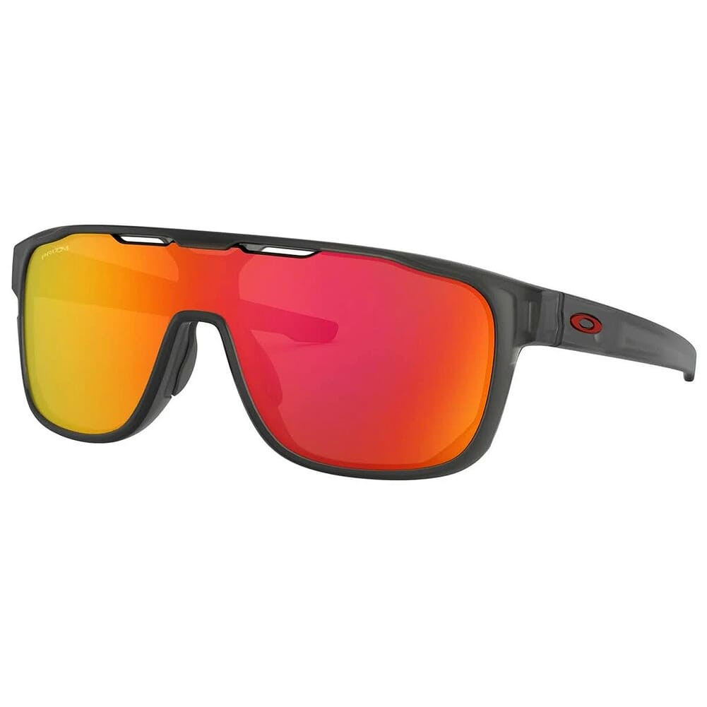 Oakley Crossrange Shield Matte Black Prizmatic w/PRIZM Ruby Lenses