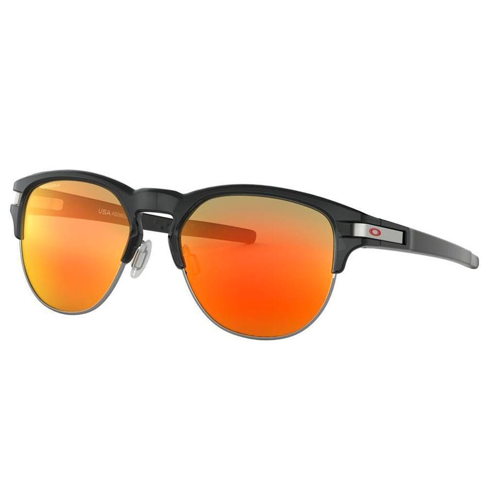 Oakley Latch Key L Matte Brown Tortoise w/PRIZM Tungsten Lenses