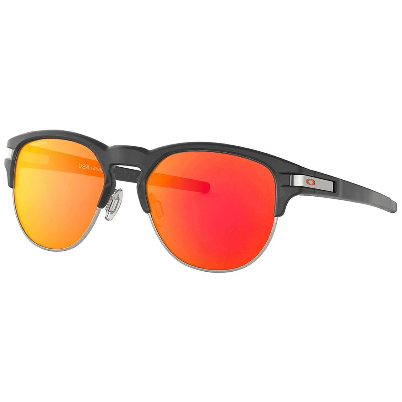 Oakley Latch Key M Matte Black Ink w/PRIZM Ruby Lenses OO9394M-0352