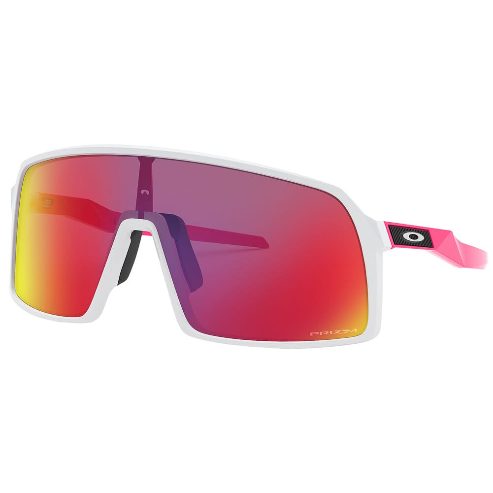Oakley Sutro Matte White w/PRIZM Road Lenses OO9406-0637 For Sale