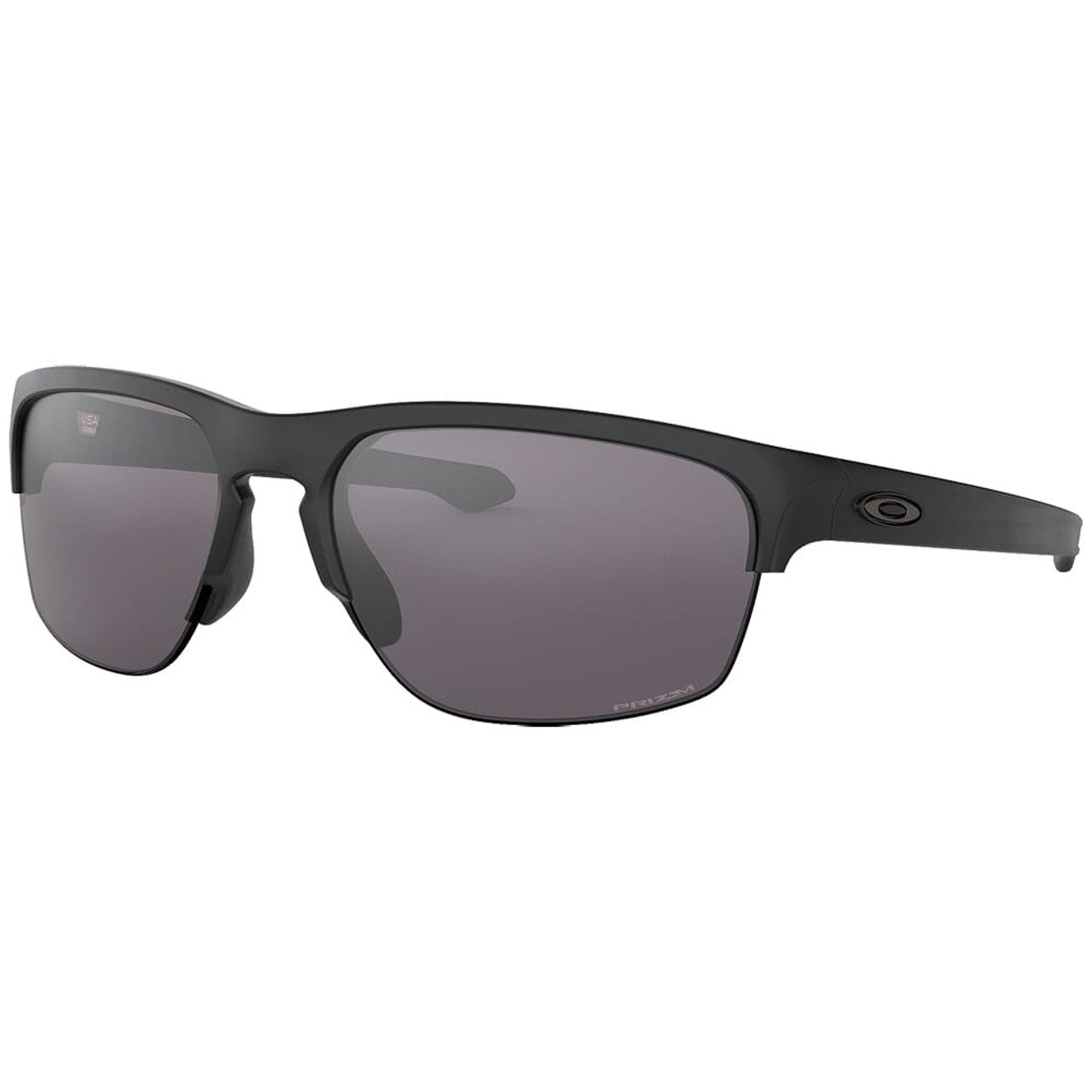 Oakley Sliver Edge Matte Black w/PRIZM Grey Lenses OO9413-0165