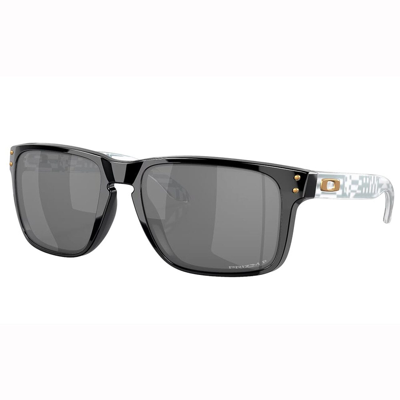 Oakley Holbrook XL Black Introspect w/Prizm Black Polar OO9417-4359