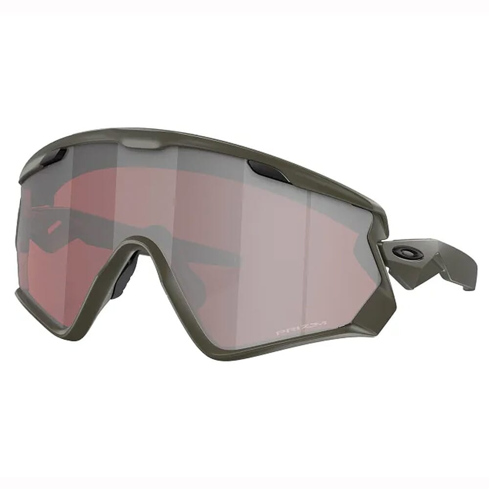 スキー・スノーボードアクセサリー OAKLEY/WIND JACKET 2.0 Oakley Windjacket 2.0 Splatter Olive w/PRIZM Black Lenses OO9418