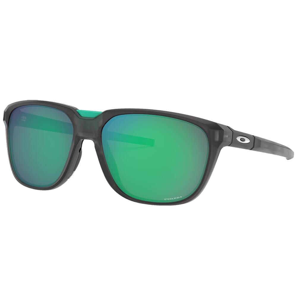 Oakley Anorak Matte Dark Gray w/PRIZM Sapphire Lenses OO9420-0559