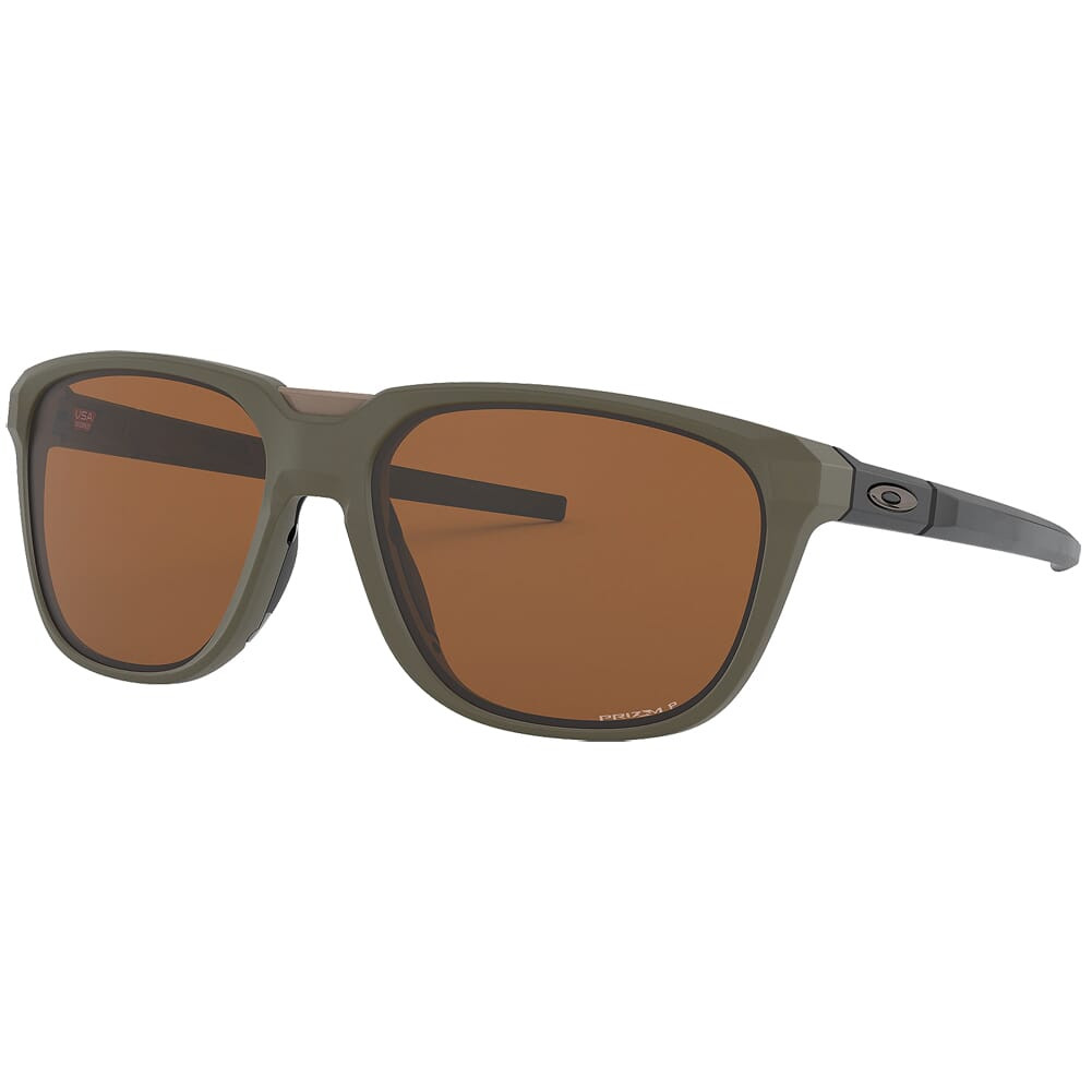 Oakley Anorak Matte Olive w/PRIZM Tungsten Polarized Lenses OO9420-0759