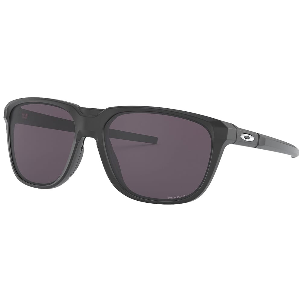 Oakley Anorak Matte Dark Gray w/PRIZM Sapphire Lenses OO9420-0559
