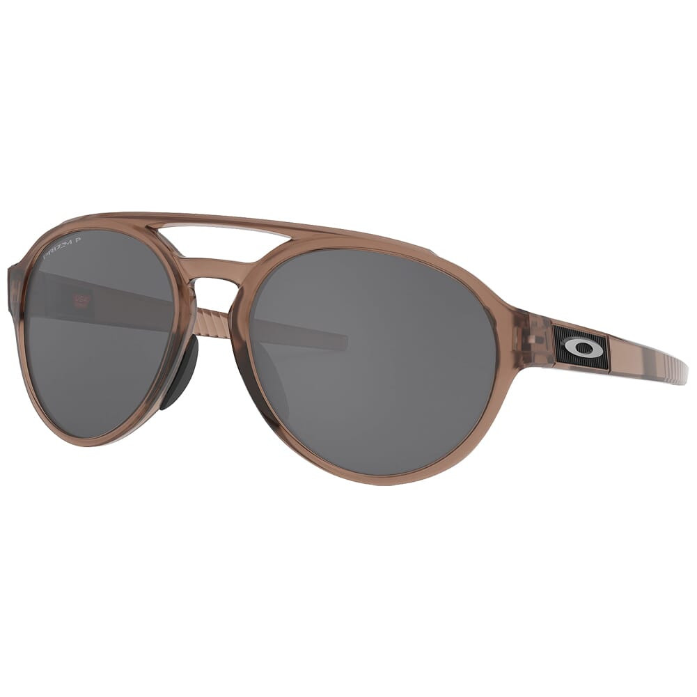 Oakley Forager Matte Brown Smoke w/PRIZM Black Polarized Lenses OO9421-0958