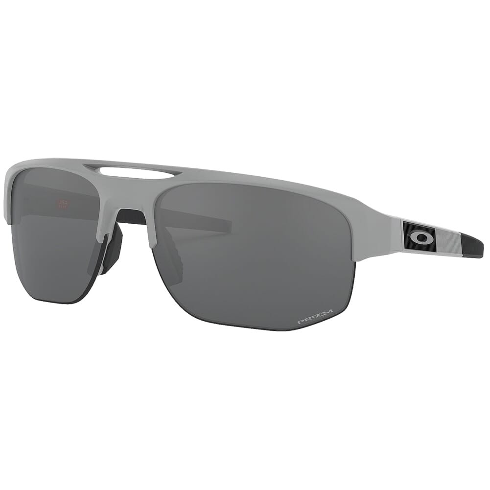 Oakley Mercenary Matte Fog w/PRIZM Black Lenses OO9424-0370