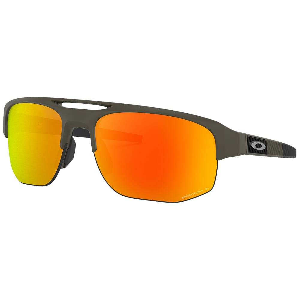 Oakley Mercenary Matte Vampirella w/PRIZM Road Lenses OO9424-0470