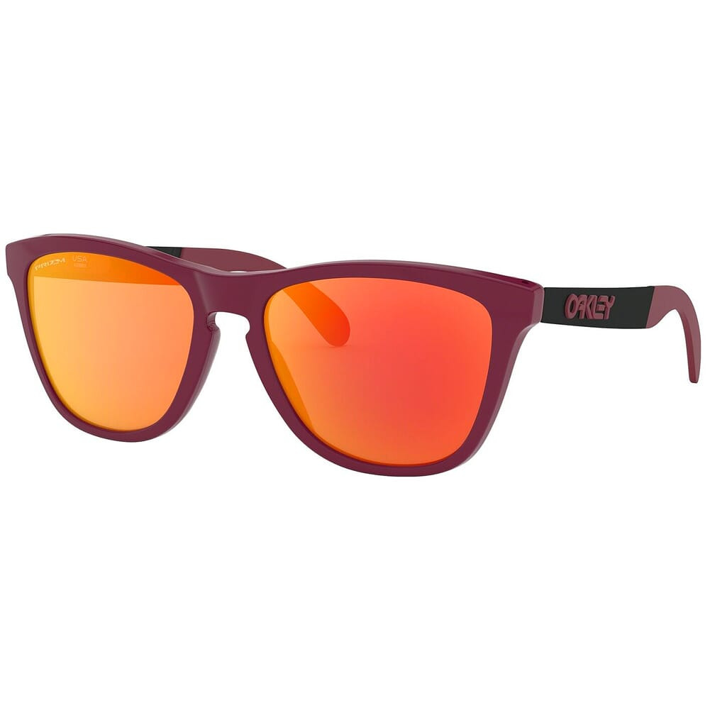 Oakley Frogskins Mix Polished Clear w/PRIZM Jade Lenses OO9428