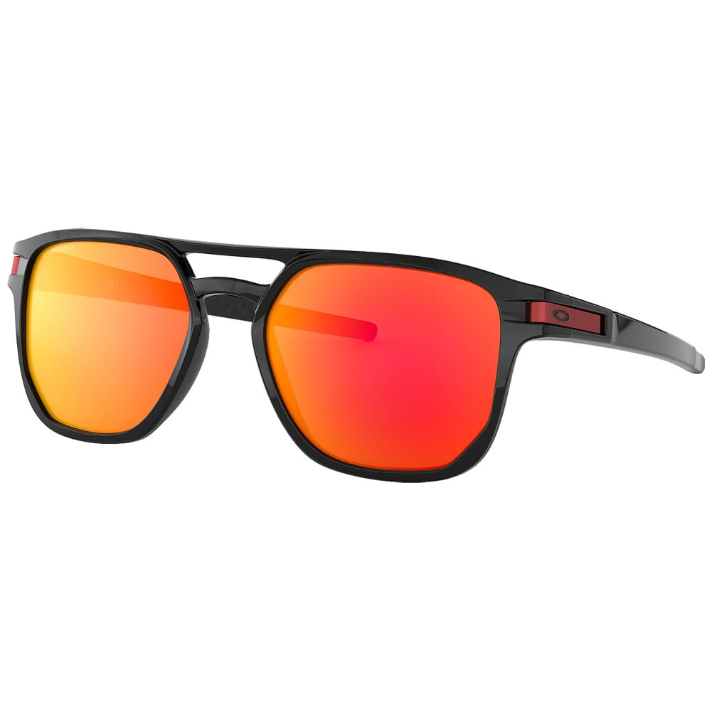 Oakley Latch Beta Polished Black w/PRIZM Rose Gold Lenses OO9436