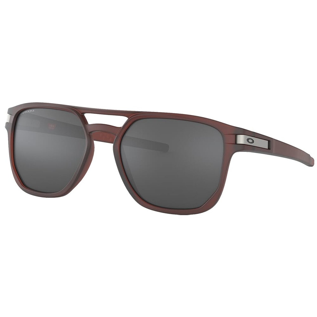 Oakley Latch Beta Matte Rootbeer w/PRIZM Black Lenses OO9436-0954