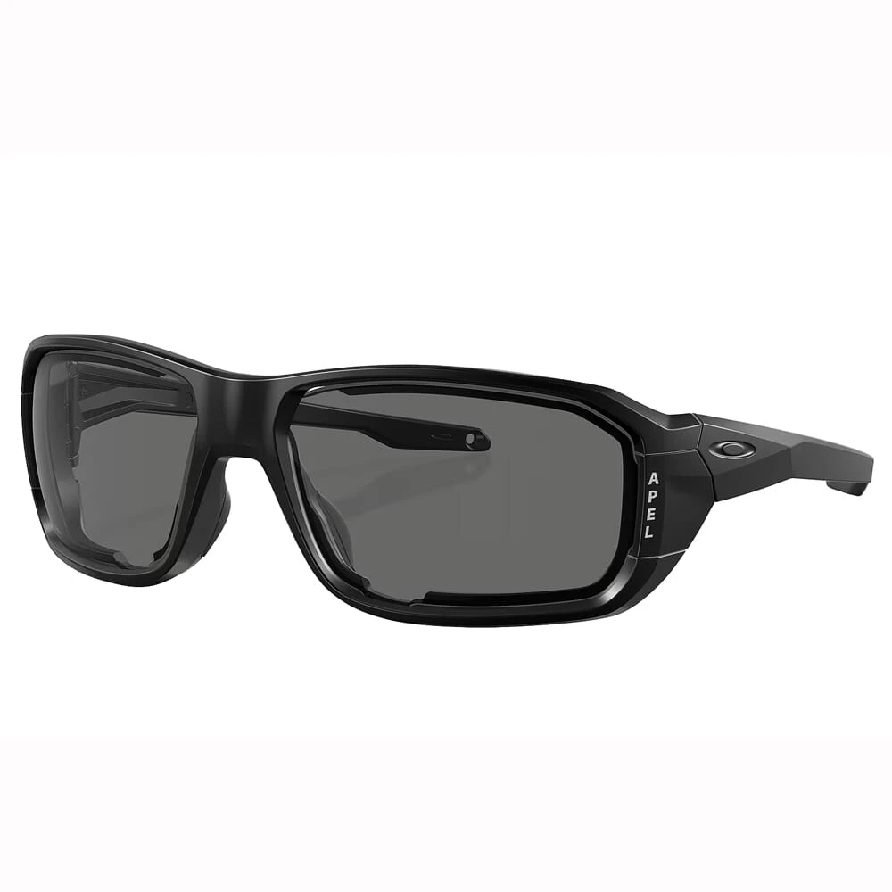 Oakley SI Ballistic HNBL Matte Black  Storm Grey & Clr OO9452-0965