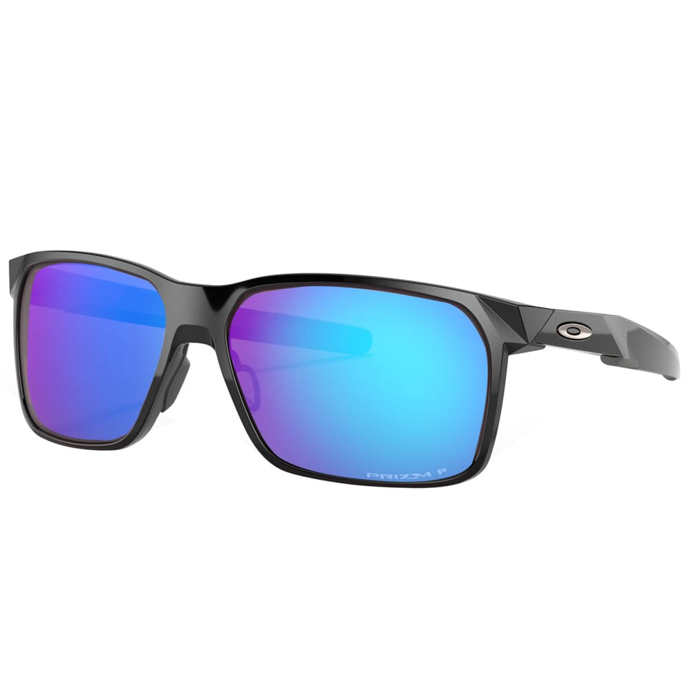 Oakley Portal X Polished Black w/PRIZM Dark Golf Lenses OO9460
