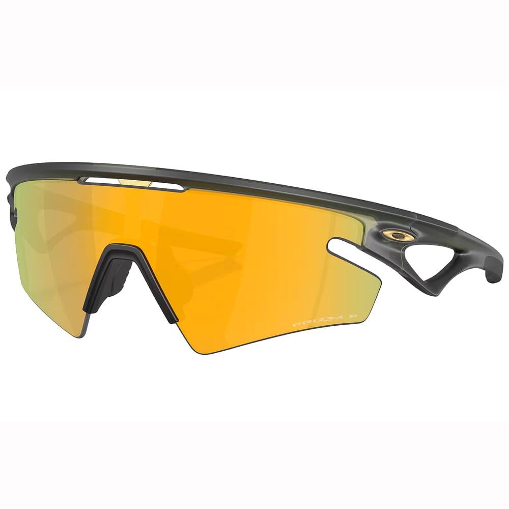 Oakley Sphaera Slash Mt Olive Ink w/Prizm 24K Pol OO9499-0536
