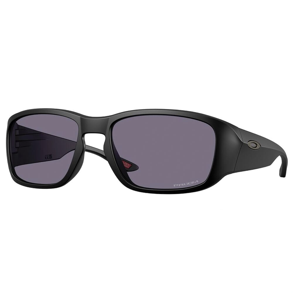 Oakley Tourniquet Matte Carbon w/Prizm Tungsten OO9521-0657 For