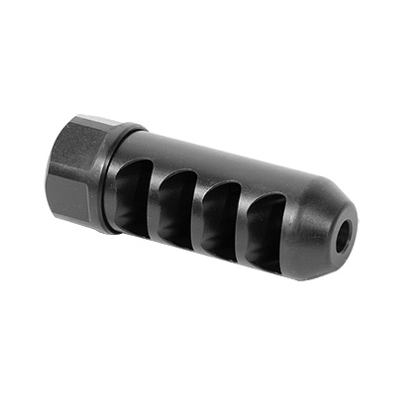 APA Gen II Fat Bastard Muzzle Brake M18x1 30 Cal GenII-FAT-18x1-30