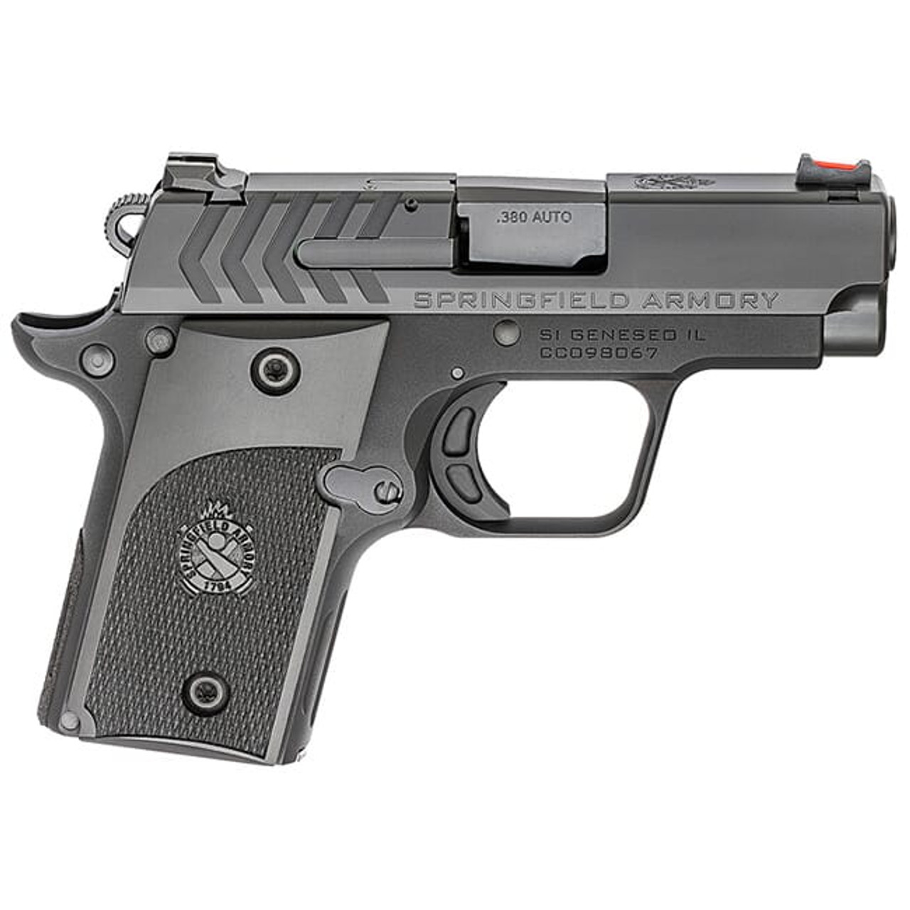 Springfield Armory 911 .380 ACP Alpha Nitride Pistol (w/ 1 magazine) PG9108
