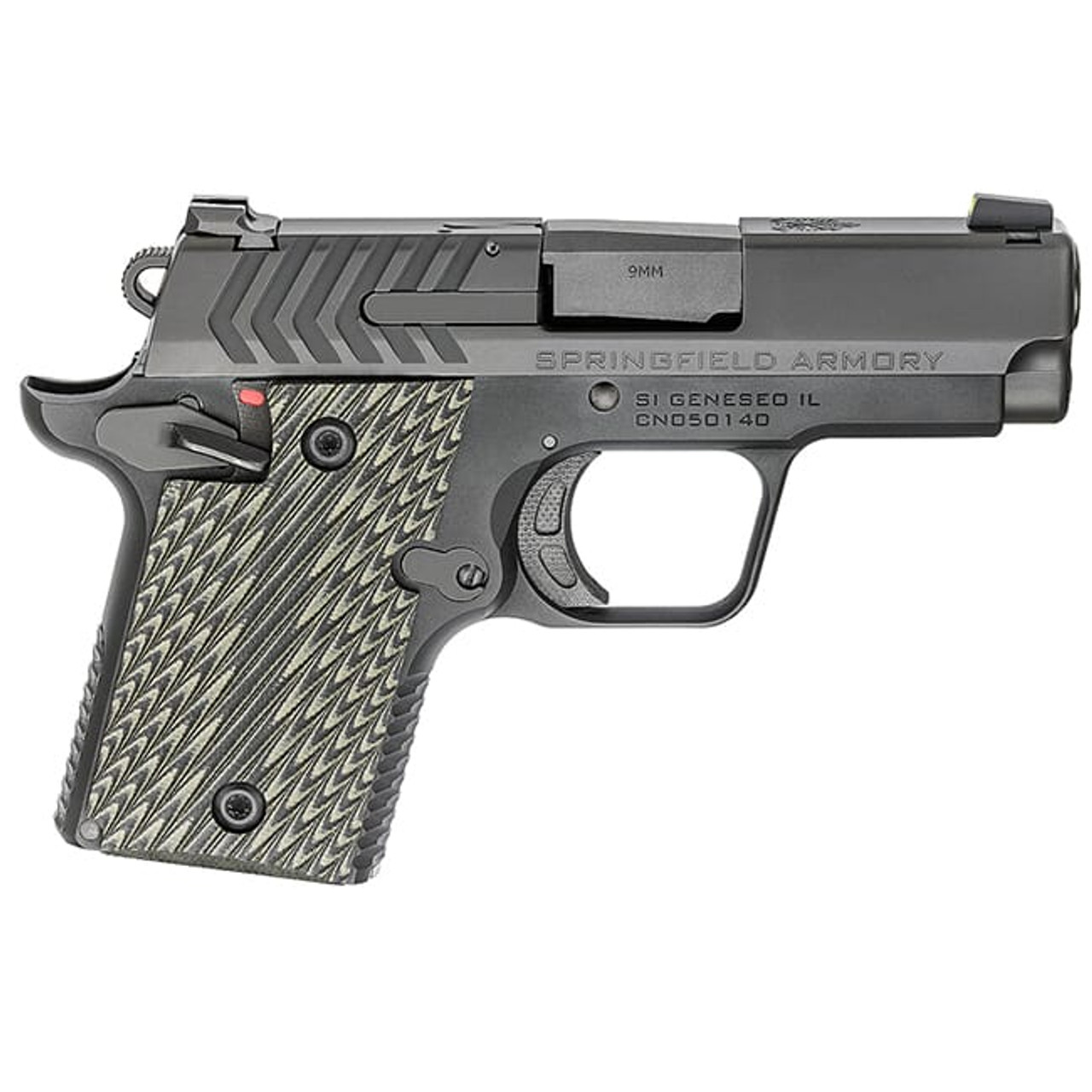 Springfield Armory 911 9mm 3" Nitride Pistol (w/ 2 magazines) PG9119