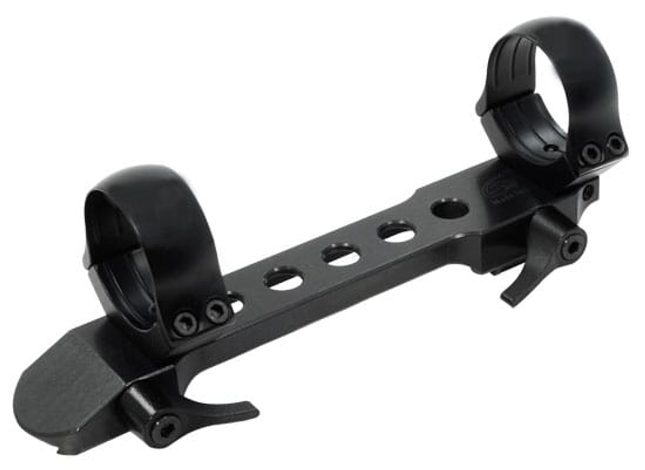 Gun Star QR Mount 1in Rings CZ GS-CZ-2-1