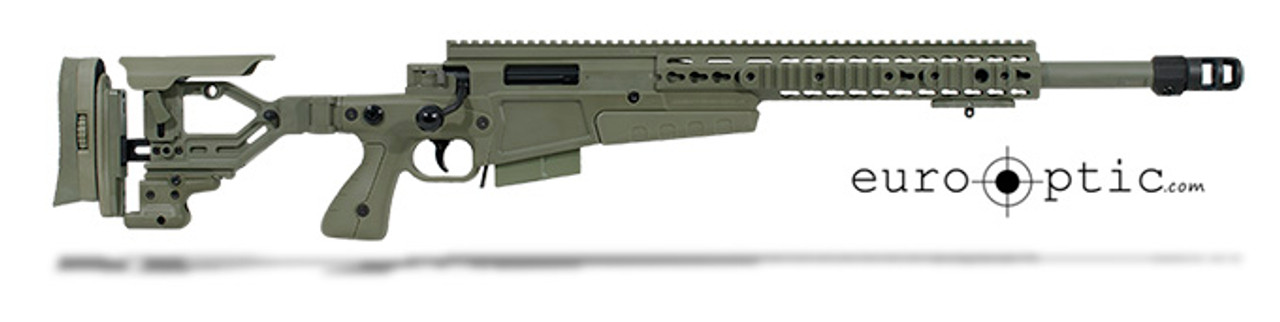 Accuracy International AXMC 338 Sage Green 20 inch barrel std brake