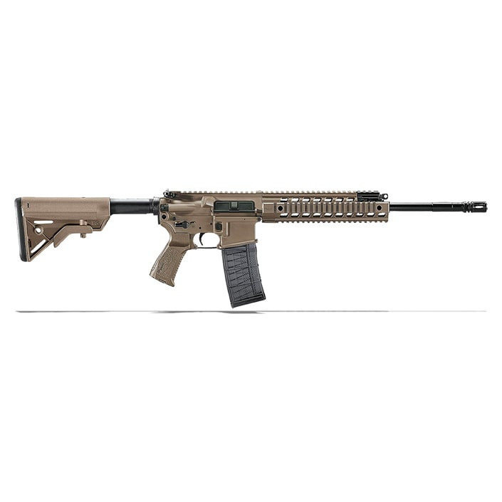 Sig Sauer 516G2 5.56 NATO Patrol Semi-Auto 16" (1) 30rd FDE Rifle R516G2-16B-P-FDE