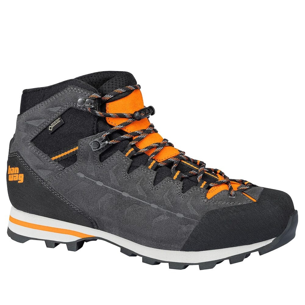 Hanwag Makra Light GTX Asphalt/Orange Size 7 Rock Boot H100400-07