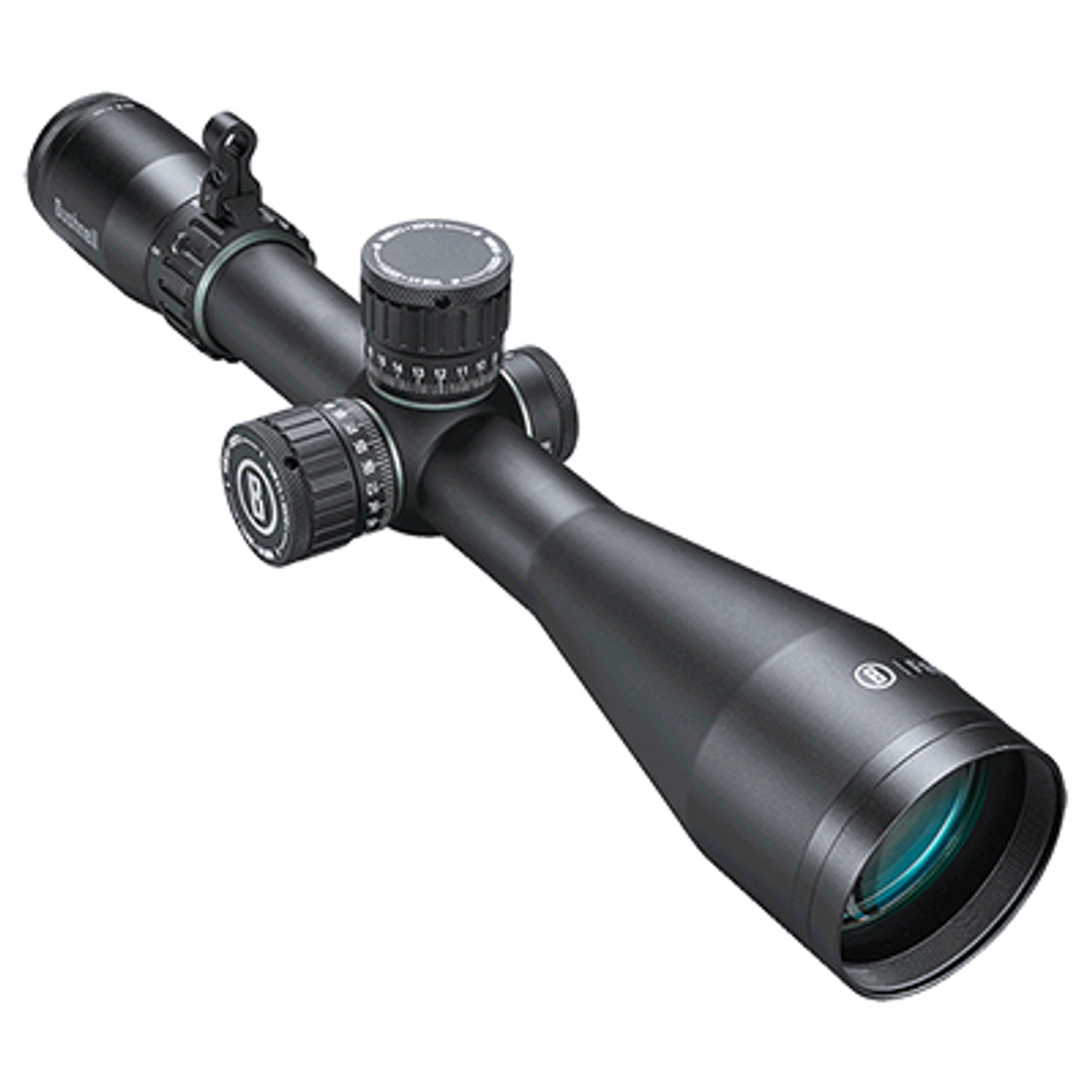 Bushnell Forge 2.5-15x50 SFP DOA LR600 Black Exposed Locking Turrets w/ Zero-Stop Riflescope RF2155BS5