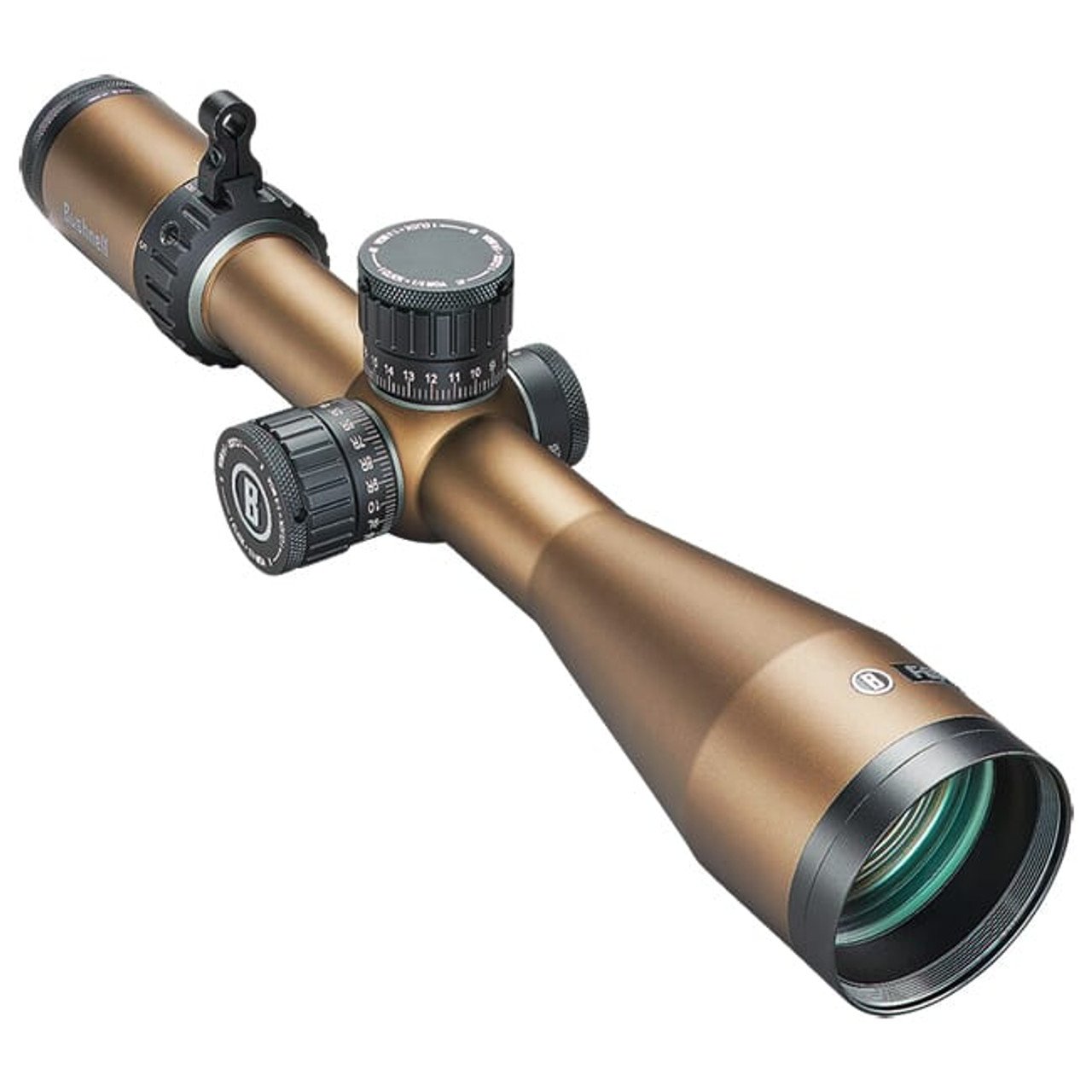 Bushnell Forge 2.5-15x50 SFP Deploy MOA Terrain Exposed Locking Turrets w/ Zero-Stop Riflescope RF2155TS1