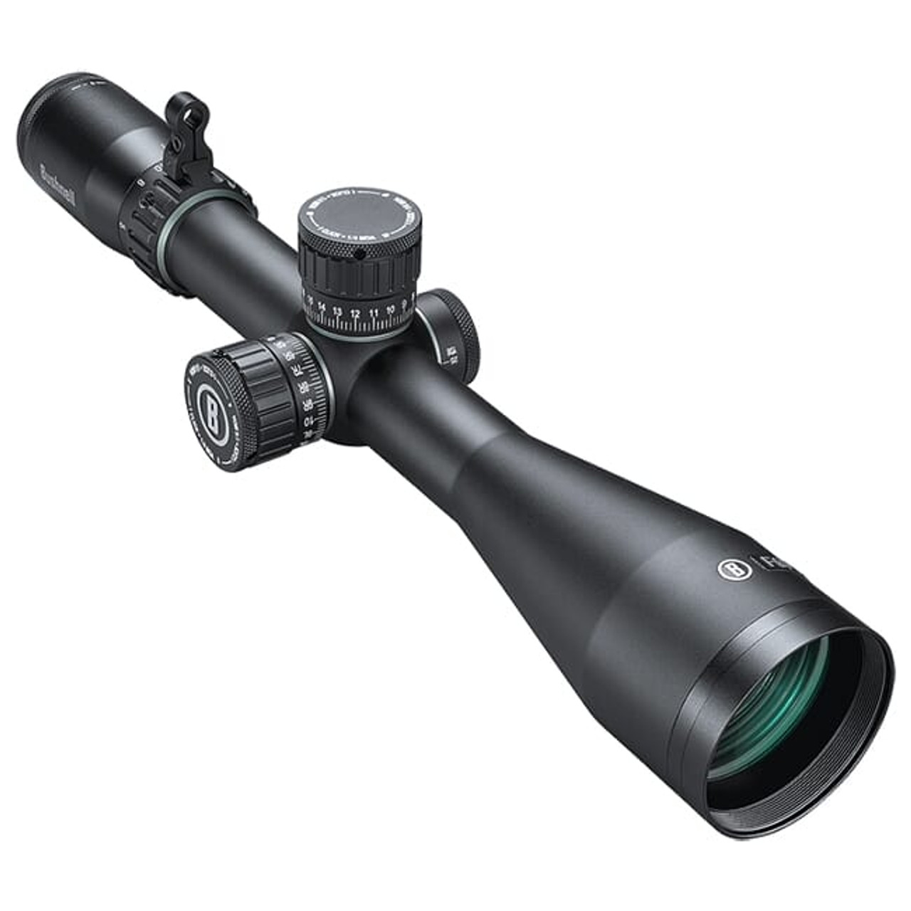 Bushnell Forge 3-18x50 SFP Deploy MOA Black Exposed Locking Turrets w/ Zero-Stop Riflescope RF3185BS1