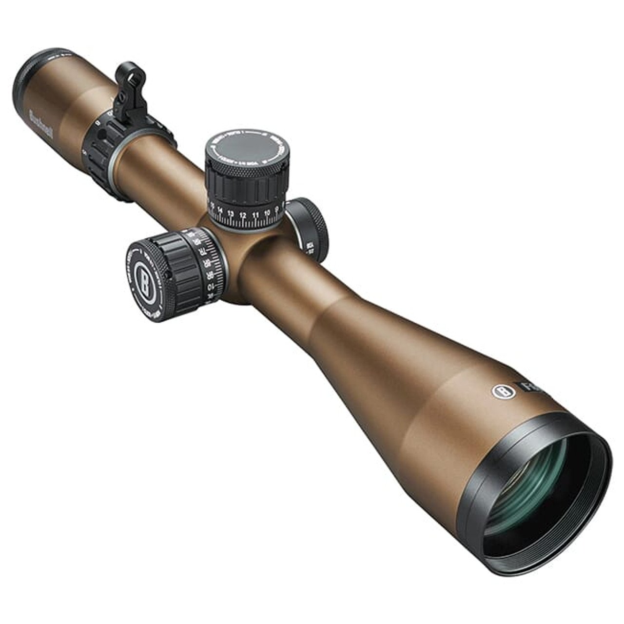 Bushnell Forge 3-18x50 SFP Deploy MOA Terrain Exposed Locking Turrets w/ Zero-Stop RF3185TS1
