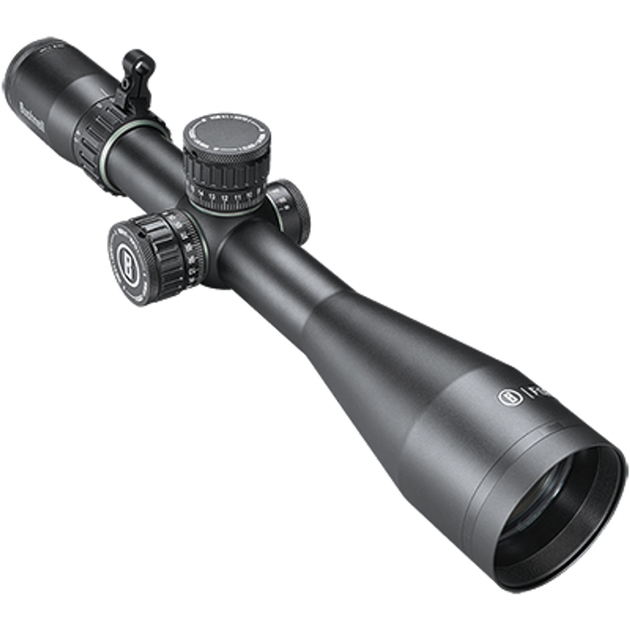 Bushnell Forge 4.5-27x50 SFP DOA LR800 Black Exposed Locking Turrets w/ Zero-Stop Riflescope RF4275BS6