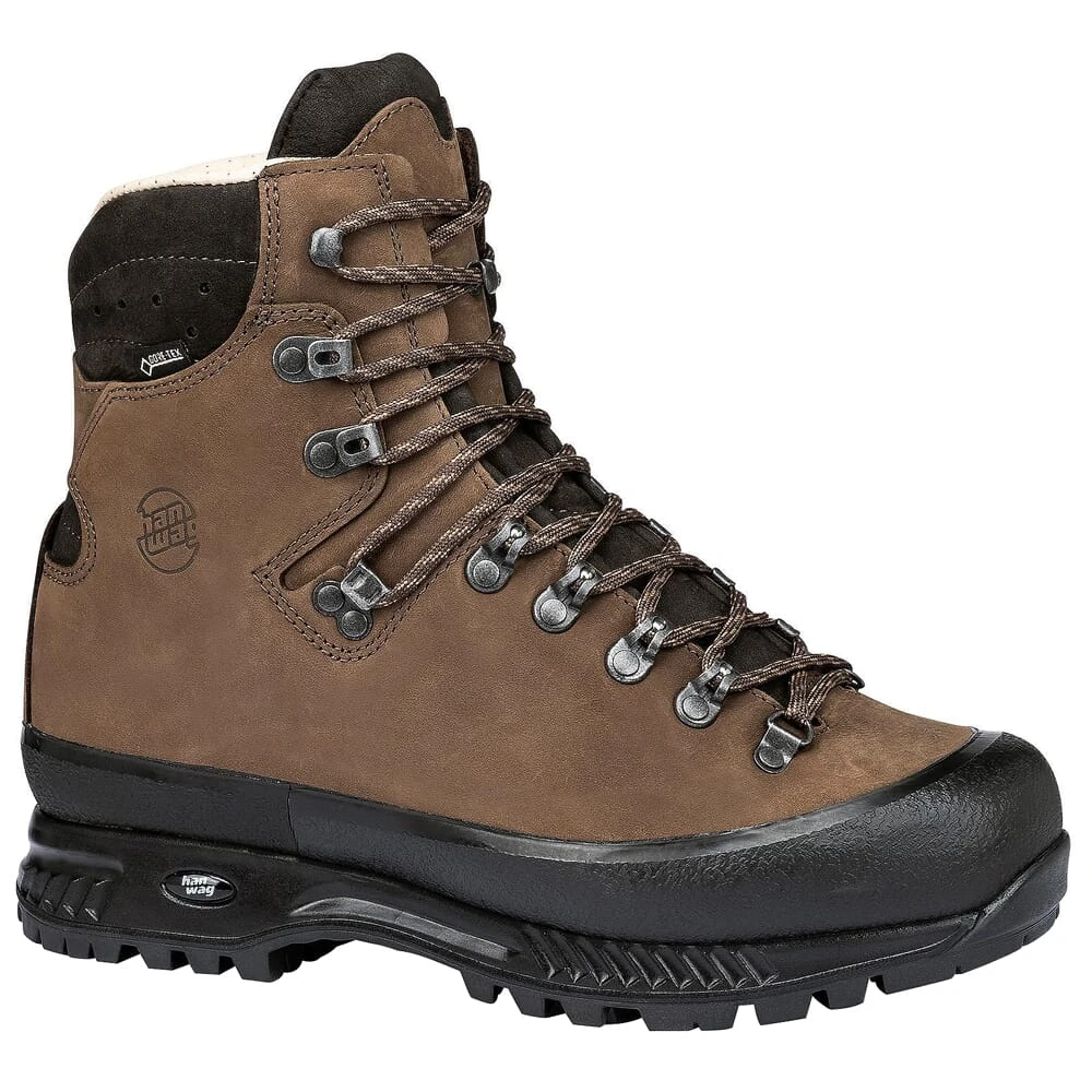 Hanwag Alaska GTX Brown Size 7.5 Trek Boot H2303-07.5