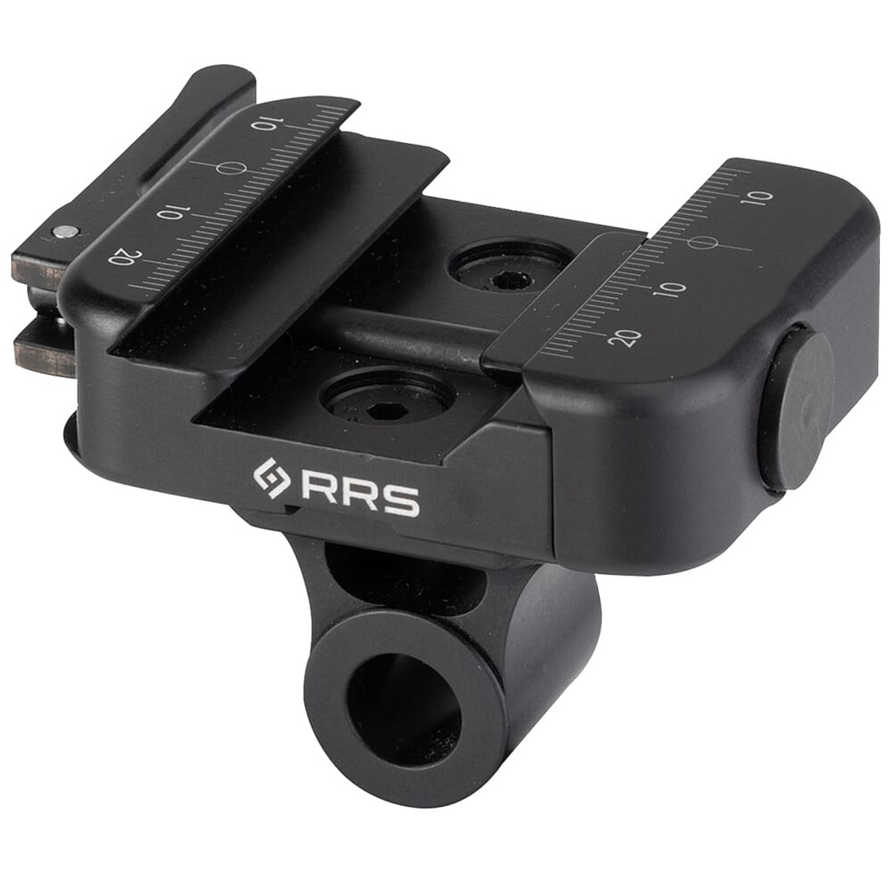 Really Right Stuff ARMS-LR Bipod Dual Clamp w/Harris Bipod Adapter HBA-ARMS-LR