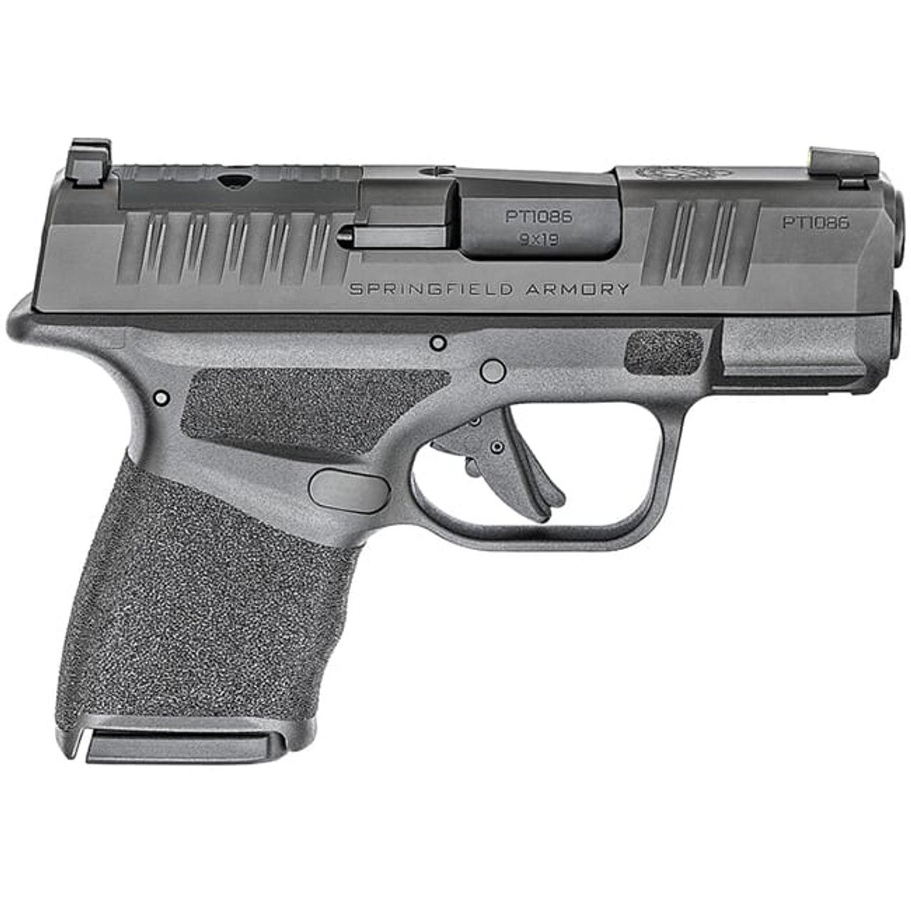 Springfield Armory Hellcat 9mm Micro-Compact 3" Optical Sight Pistol (OSP) w/ (1) 11Rd & (1) 13Rd Ext. Mag HC9319BOSP
